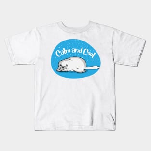 Seal Calm and Cool Kids T-Shirt